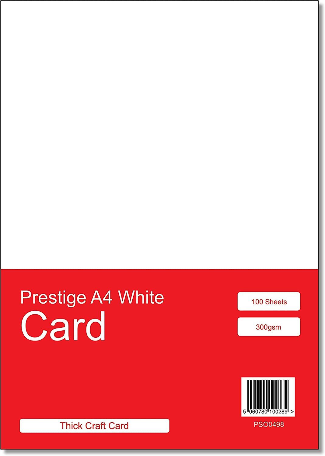 Prestige A4 White 300gsm Card x 100 Sheets