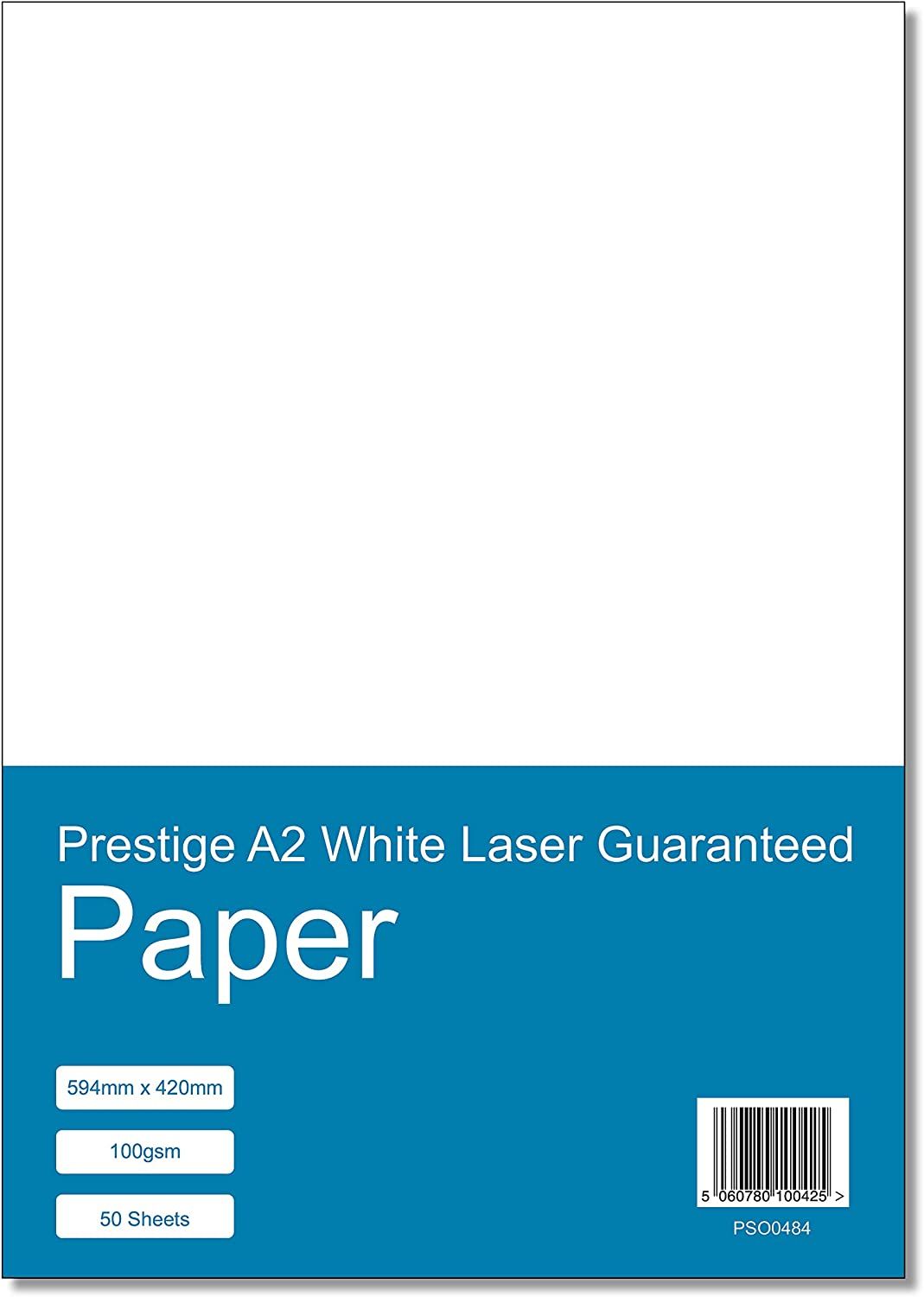 Prestige A2 White Laser Guaranteed Paper 100gsm - 50 Sheets