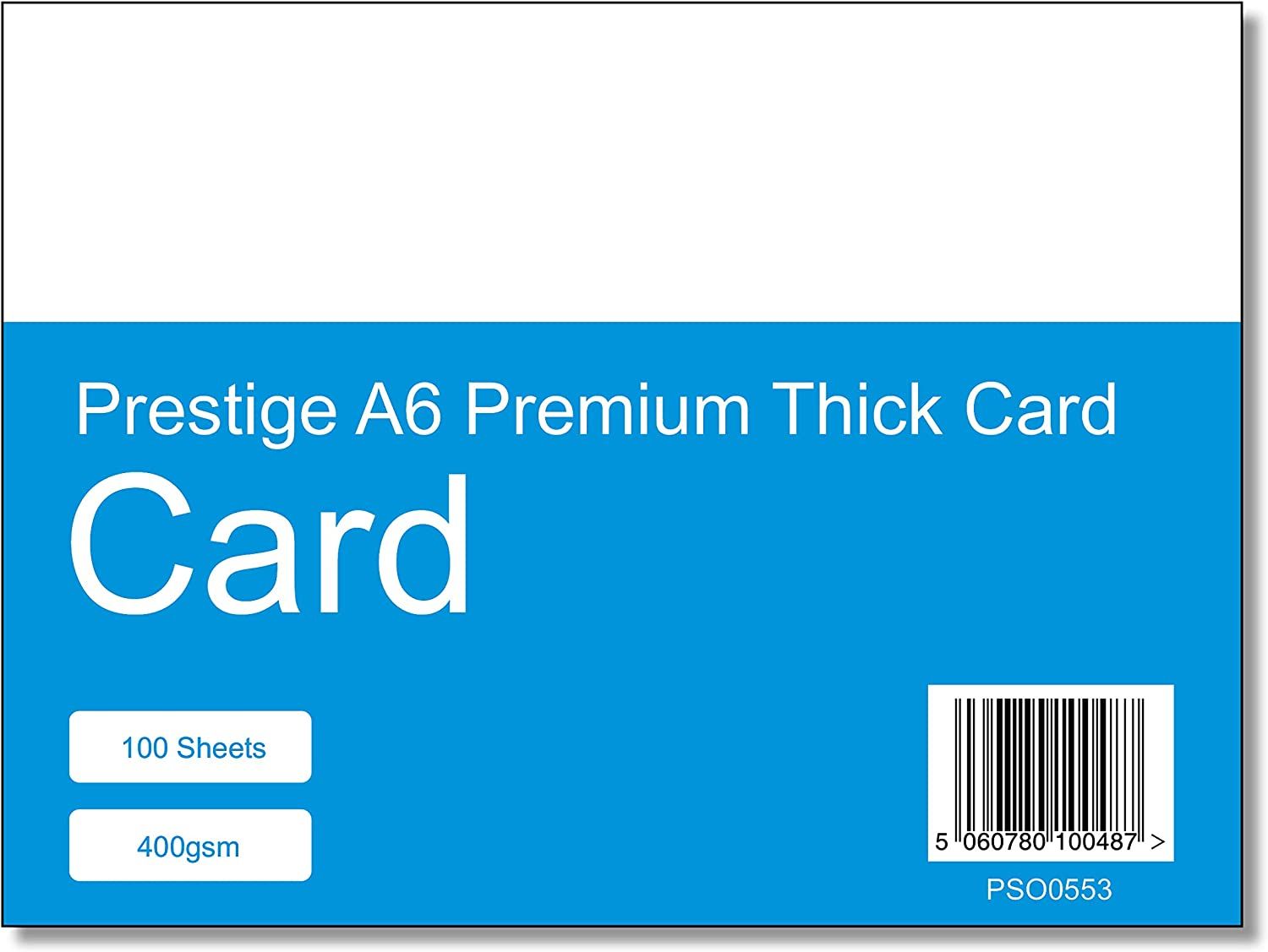 Prestige A6 Card - 400gsm - 100 Sheets