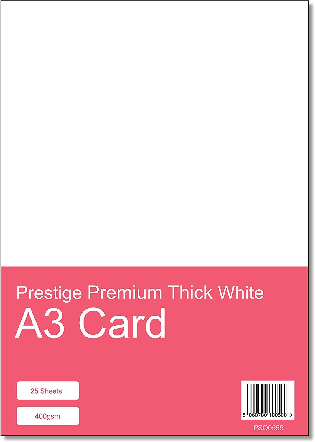 Prestige 400gsm Card A3 - 25 Sheets