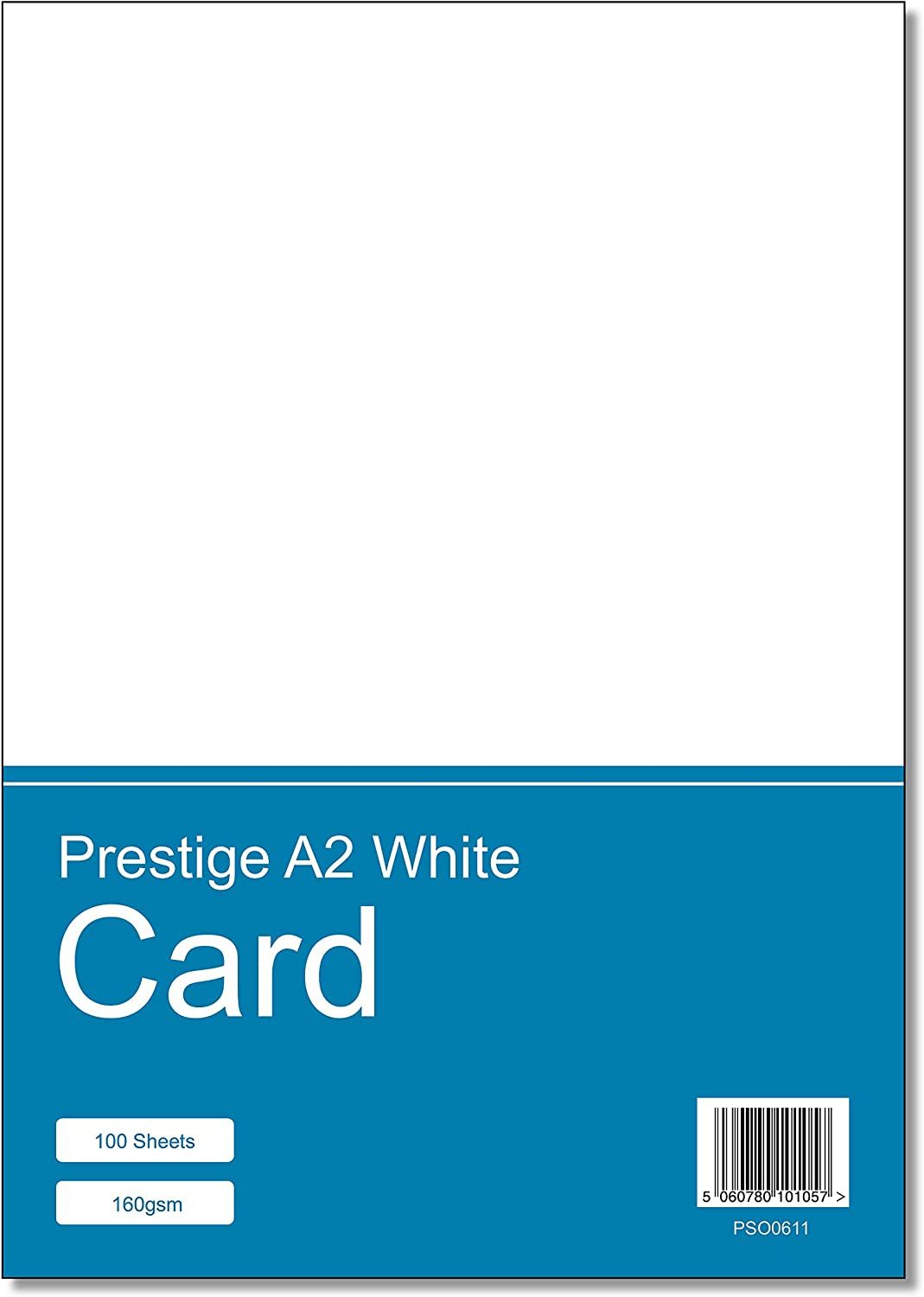 Prestige A2 White Craft Card - 160gsm - 100 Sheets