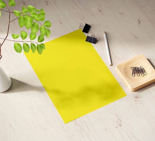 Prestige A4 Bright Yellow 100gsm Paper x 50 Sheets
