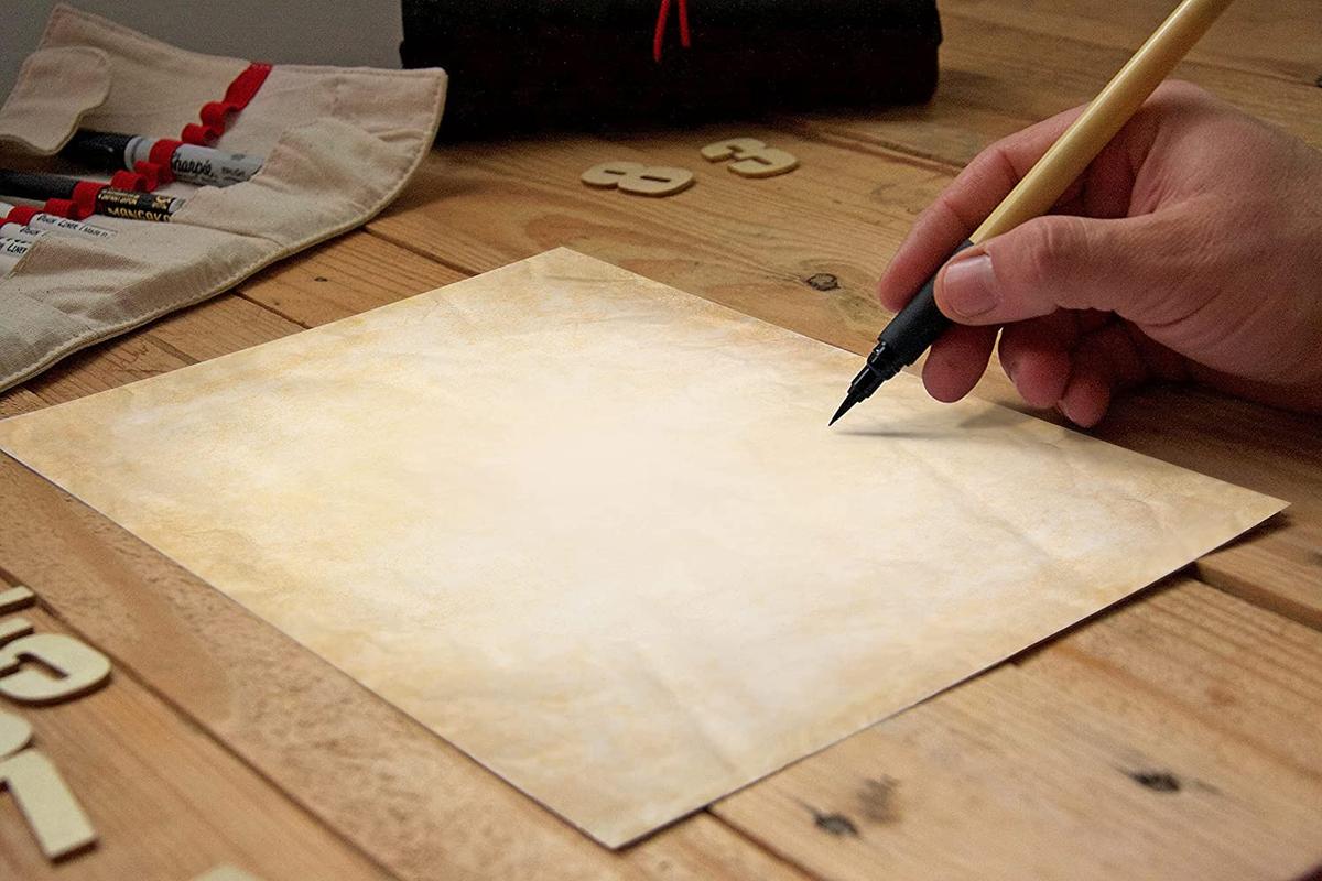 Prestige Vintage Looking - Old Style Paper - A4 Size - 120gsm - 25 Sheets — smooth