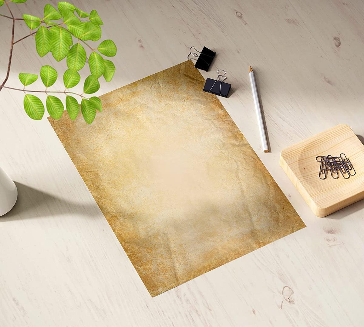 Prestige Vintage Looking - Old Style Paper - A4 Size - 120gsm - 50 Sheets — smooth