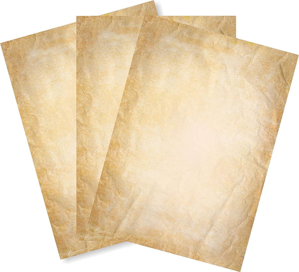 Prestige Vintage Looking - Old Style Paper - A4 Size - 120gsm - 100 Sheets — smooth