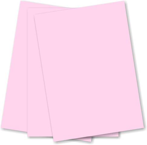 Prestige A3 Pastel Pink 100gsm Paper x 50 Sheets