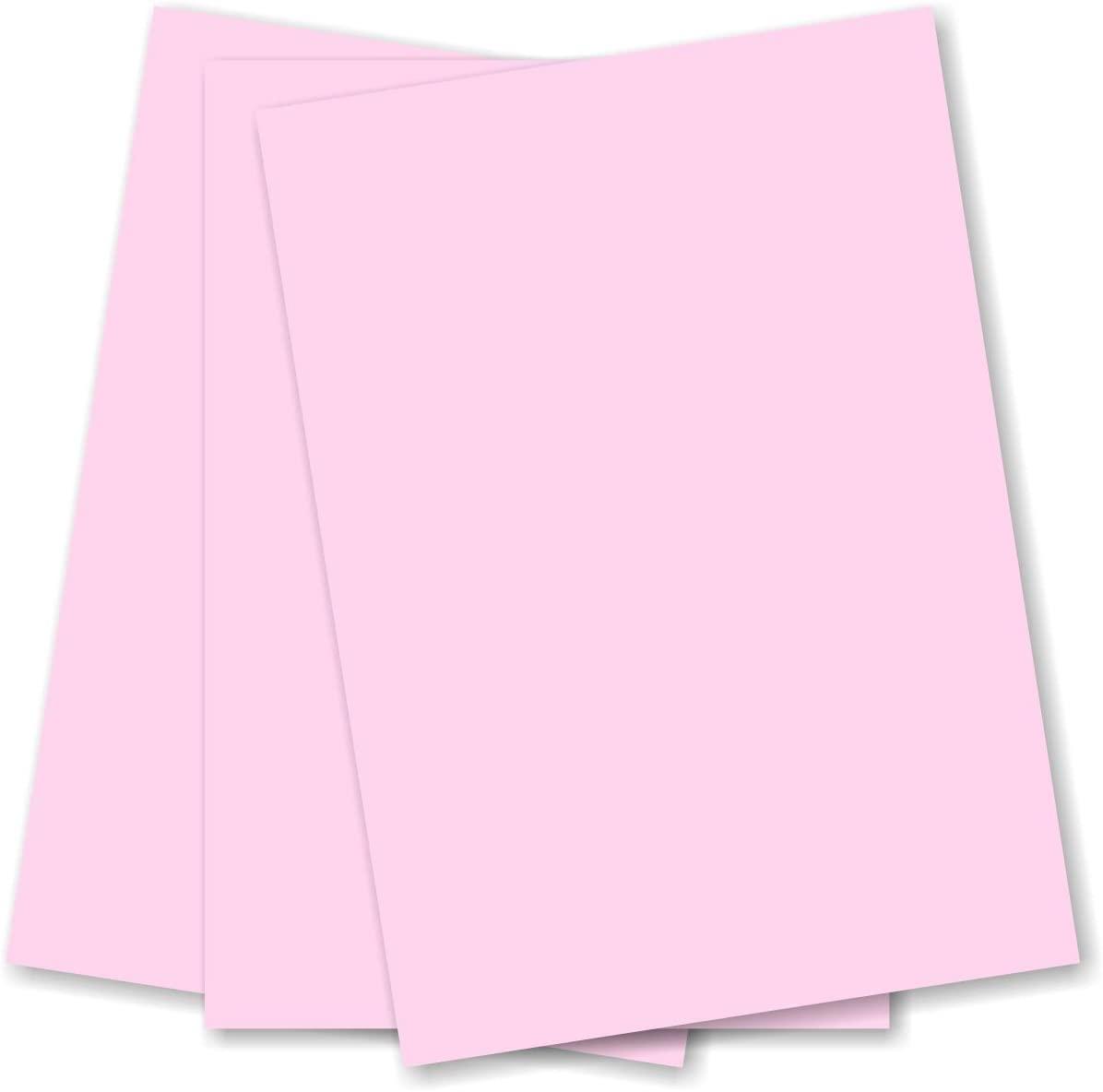 Prestige A3 Pastel Pink 100gsm Paper x 100 Sheets — smooth