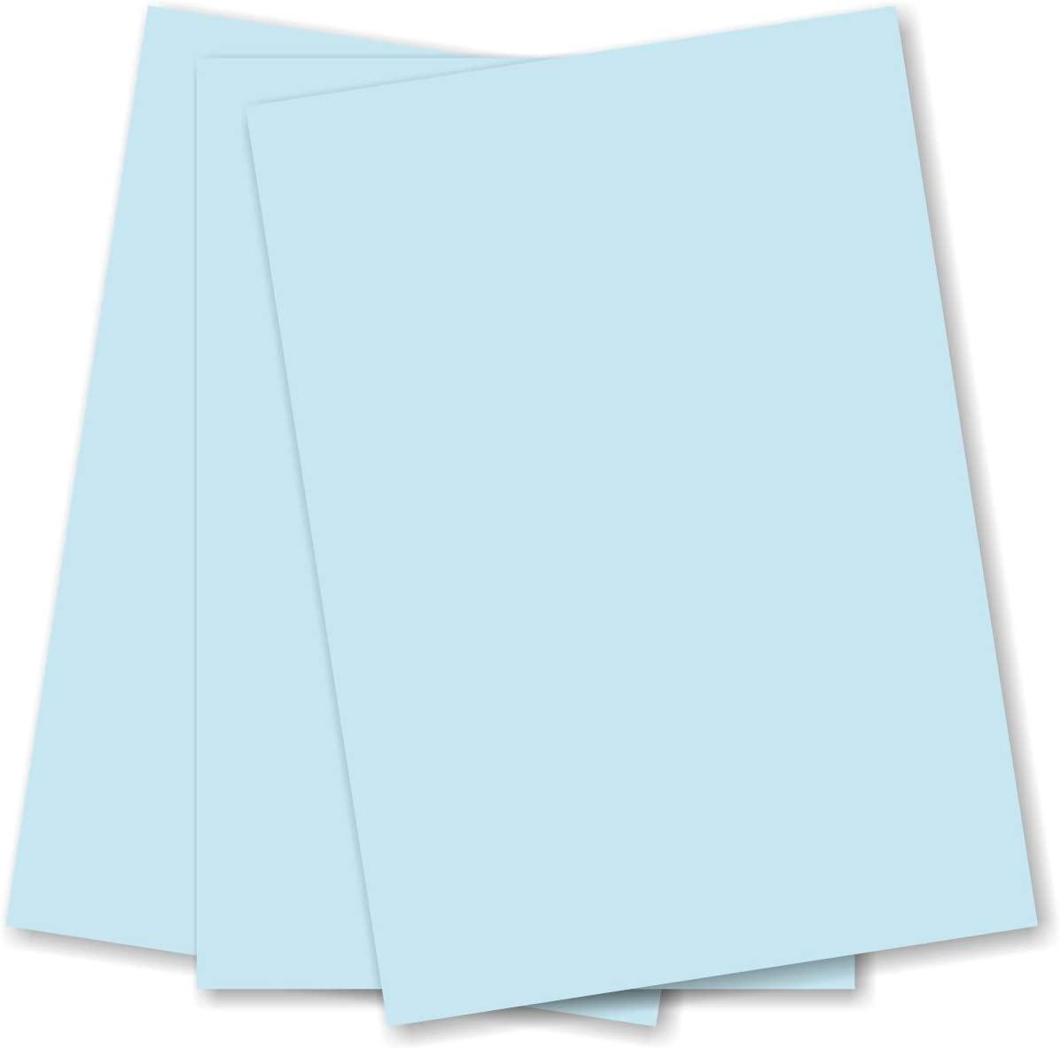 Prestige A3 Pastel Blue 100gsm Paper x 50 Sheets — smooth