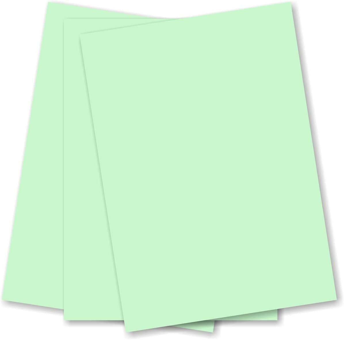 Prestige A3 Pastel Green 100gsm Paper x 100 Sheets