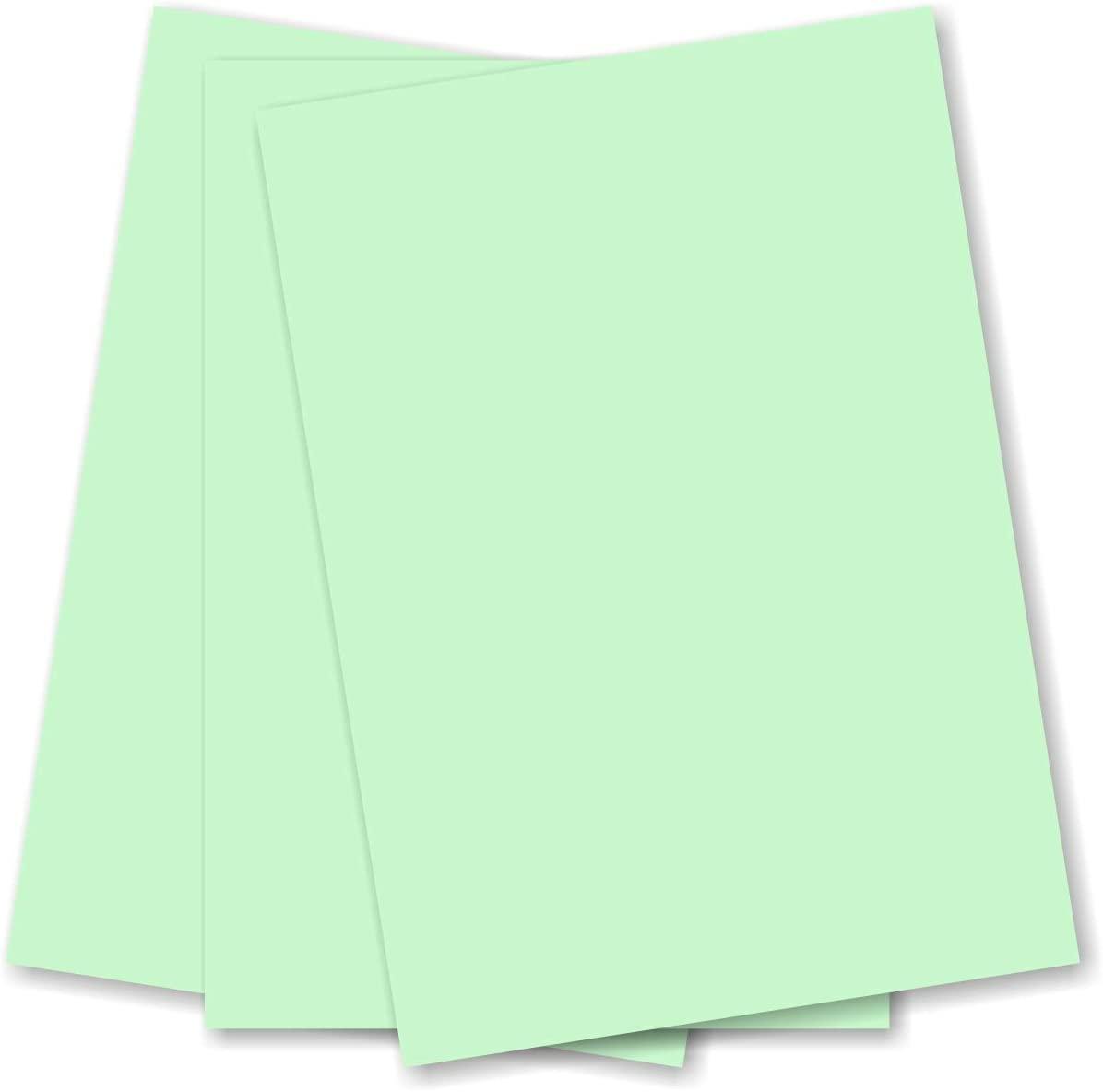 Prestige A3 Pastel Green 100gsm Paper x 100 Sheets — smooth