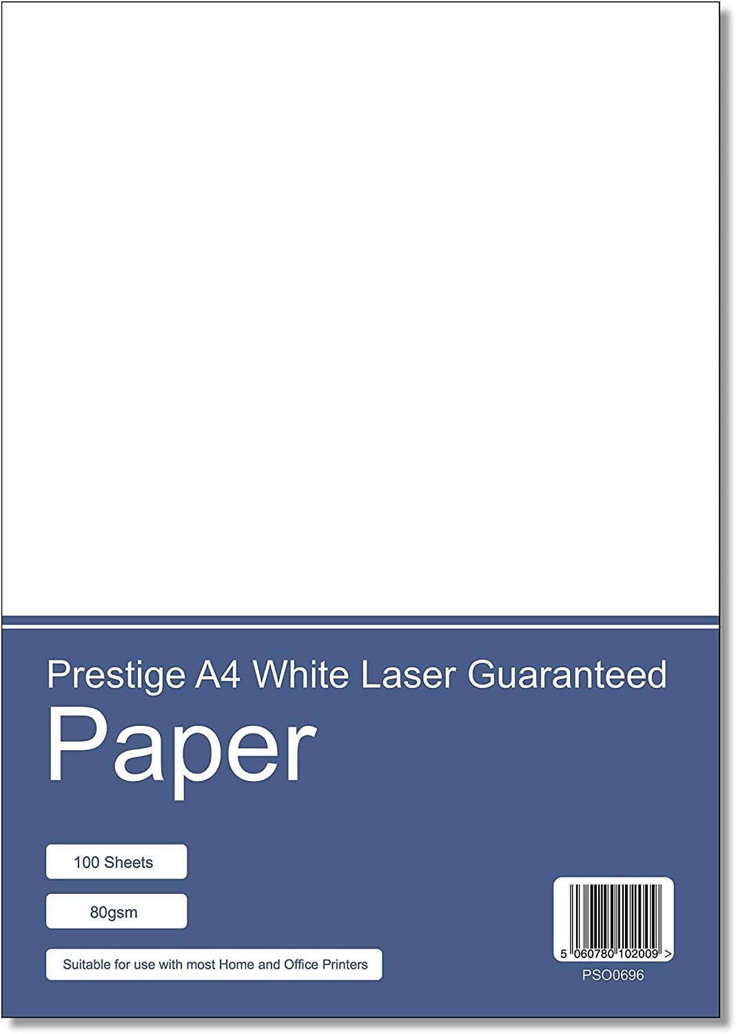 Prestige Quality Multipurpose A4 80g Office Printer Copy Copier Paper White - 100 Sheets