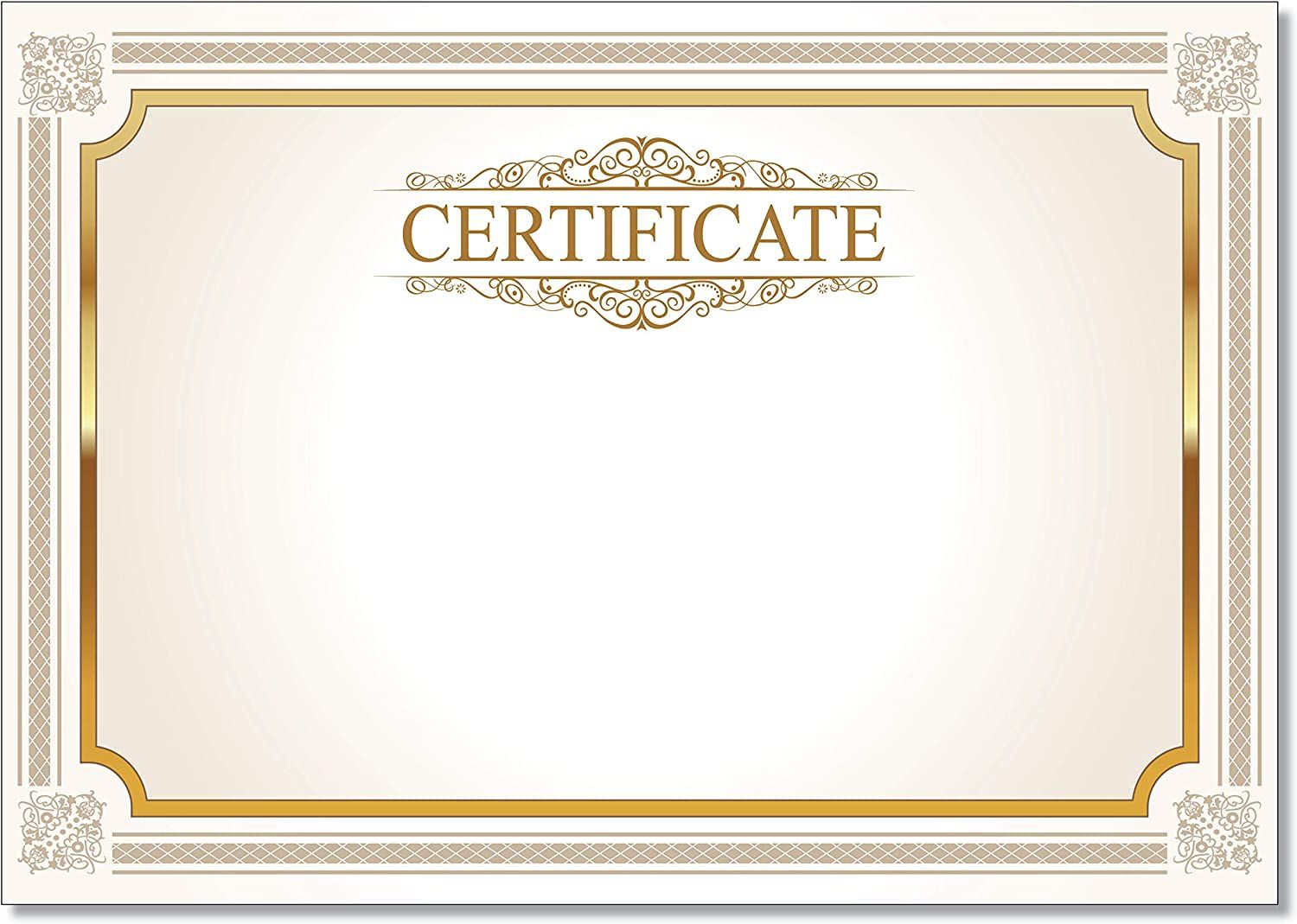 Prestige A4 Certificate Paper - 160gsm Laser/Inkjet Paper - 25 Certificates per Pack
